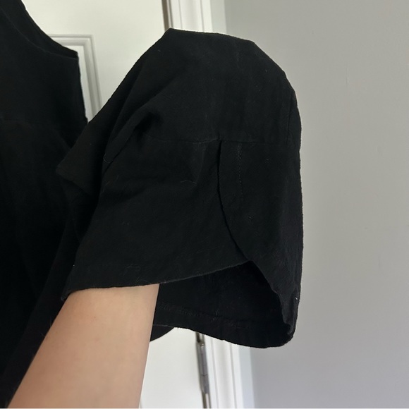 Blogger Favorite Cotton Linen Blend Loose Fitting Overalls - Picture 5 of 6